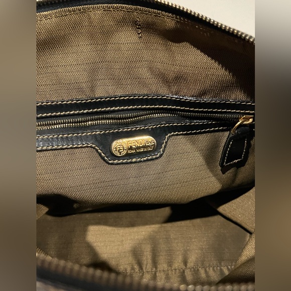 🎄SALE🎄 Fendi Zucca Two Way Bag - Picture 14 of 15